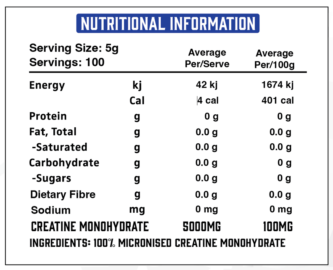 Creatine