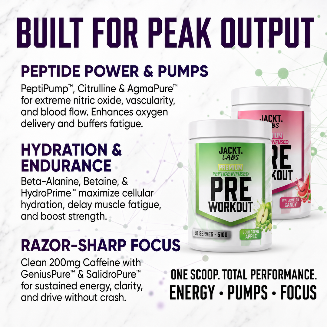 Premium Pre Workout